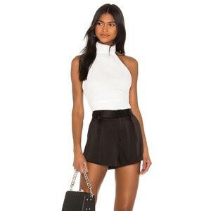 NWT Alice + Olivia Alden High Waist Butterfly Short